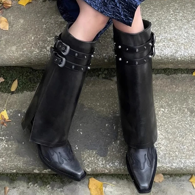 Autumn Cowboy Boots For Women  - Women'S Fashion Trends recensie en prijs