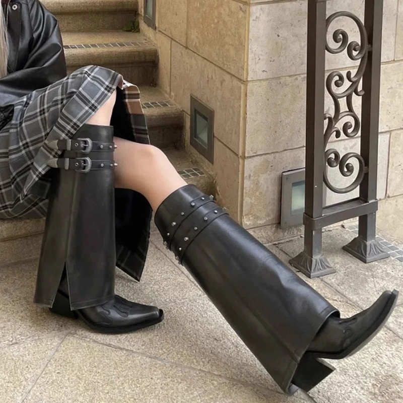 Autumn Cowboy Boots For Women  - Women'S Fashion Trends recensie en prijs