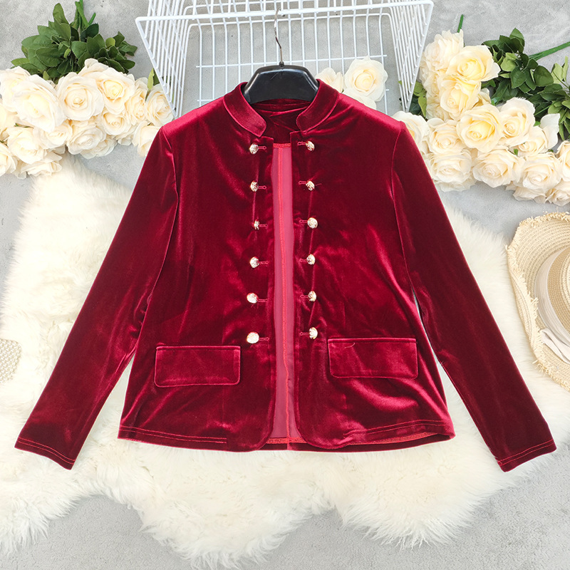 2025 Autumn and Winter New Wom - Velvet Blazer Women recensie en prijs