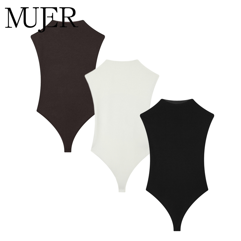 MUJER Cut Out Corset Bodysuit  - Corset Top Boned recensie en prijs