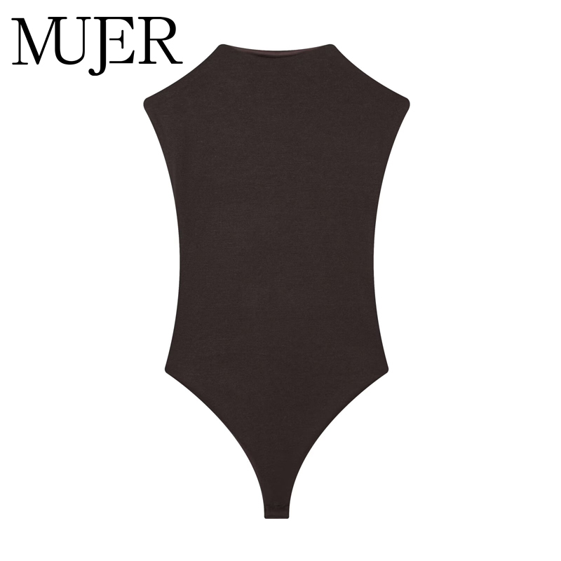 MUJER Cut Out Corset Bodysuit  - Corset Top Boned recensie en prijs