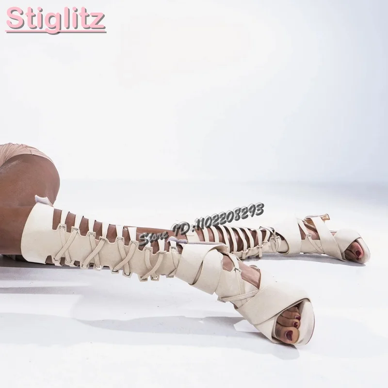 Retro Cross-tied Roman Sandals - Women'S Fashion Summer 2025 recensie en prijs