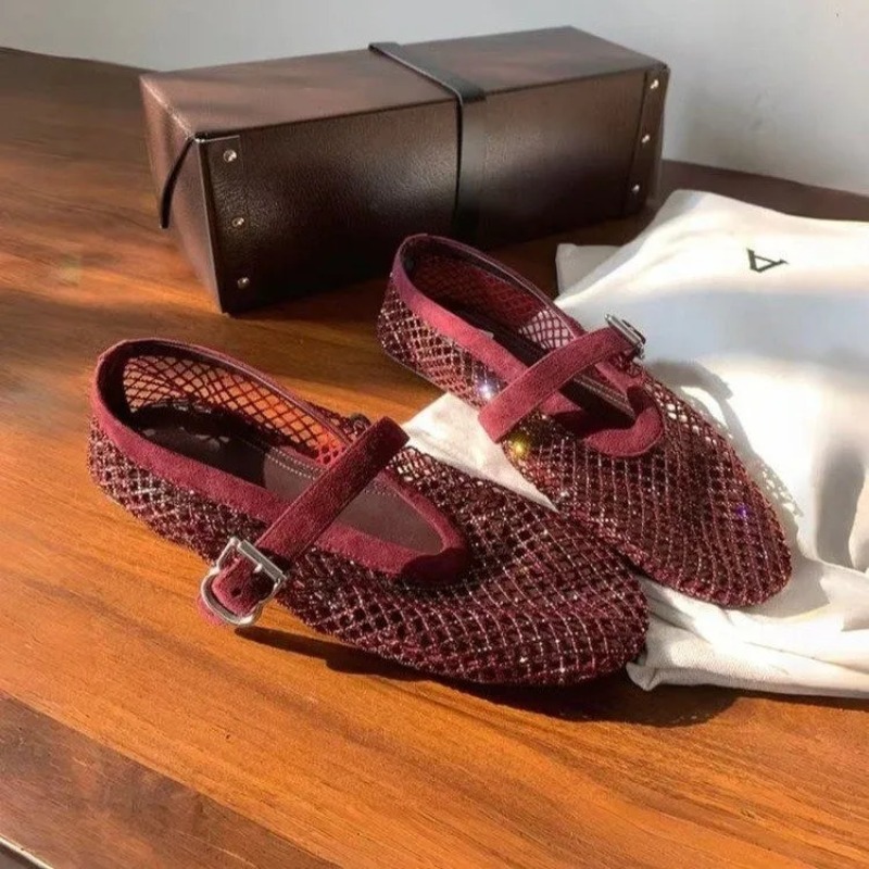 Hollow Rhinestone Baotou Sanda - Women Fashion Heels recensie en prijs