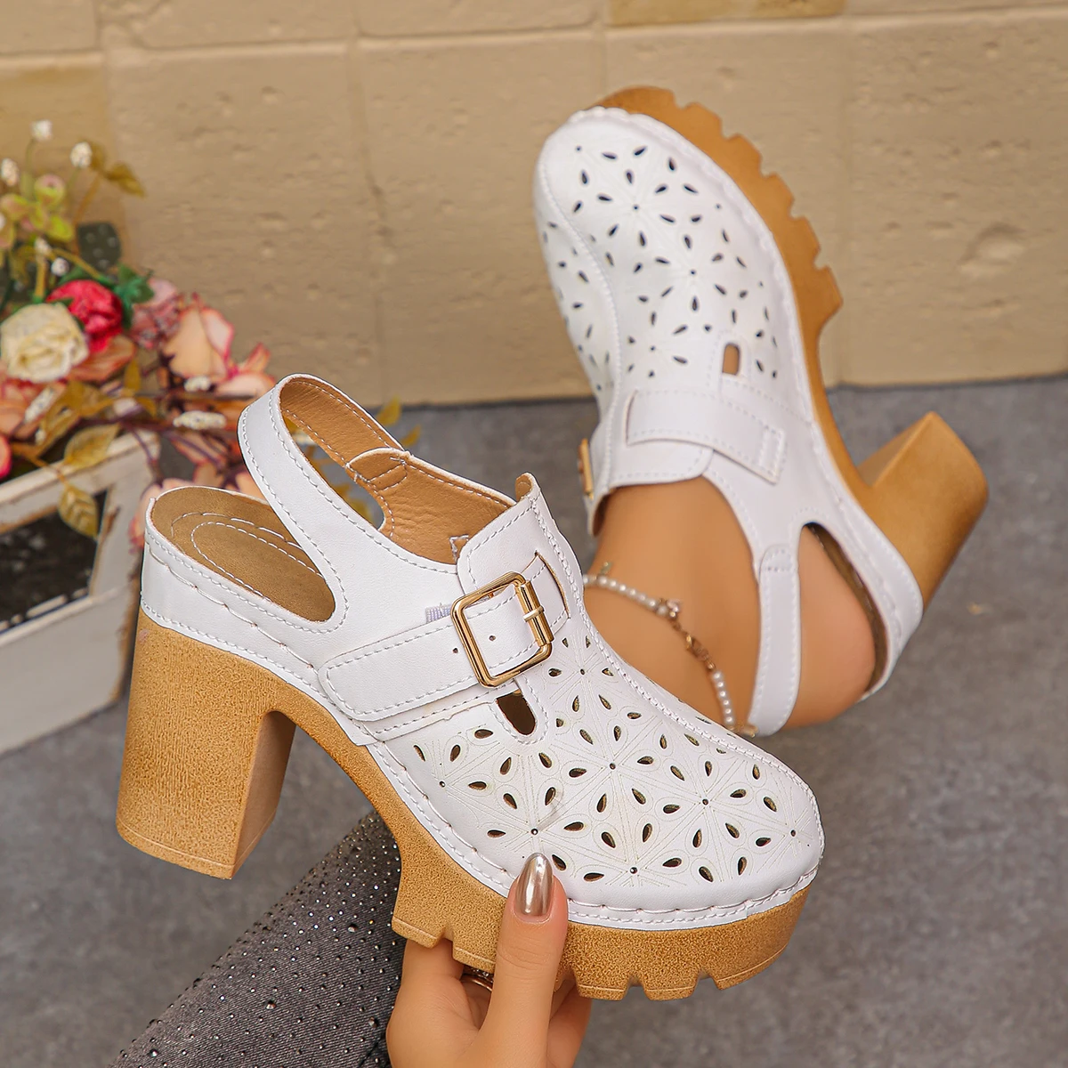 Large Size Women's Thick Heel  - Women Fashion Hats recensie en prijs