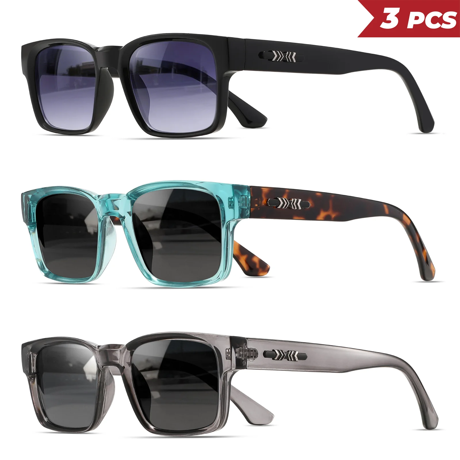 1/3PCS Oversize frame One-piec - Women'S Fashion Eyeglass Frames recensie en prijs