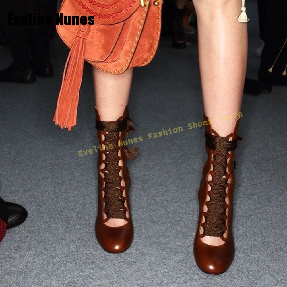 Cross Tied Fashion Catwalk Boo - Women'S Fashion Trends recensie en prijs