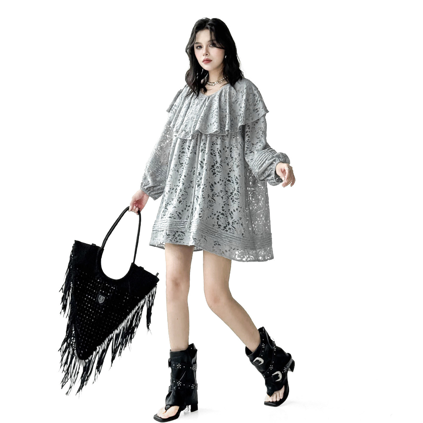 SuperAen French Style Romantic - Women Top Fashion recensie en prijs