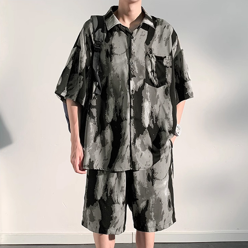 Fashion Youthful tie-dye water - Tie Dye Two Piece recensie en prijs