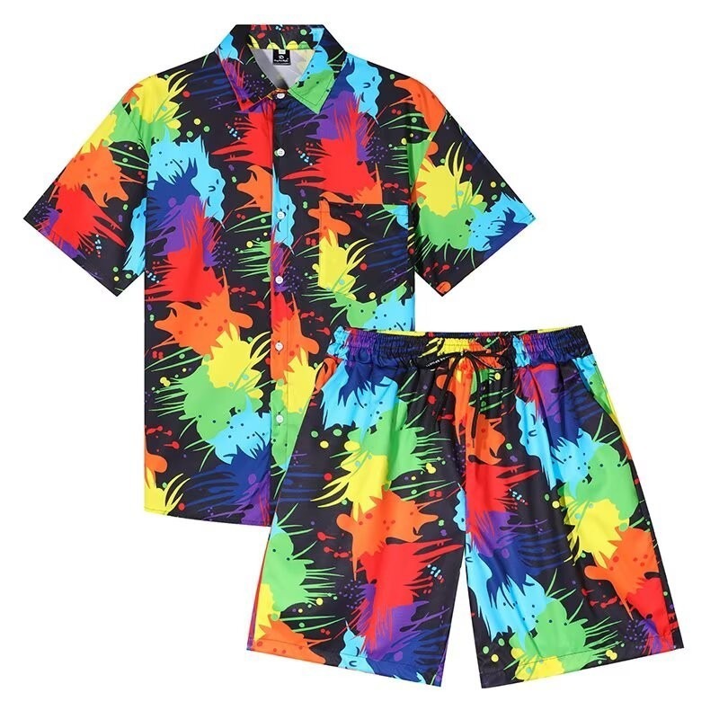 Fashion Youthful tie-dye water - Tie Dye Two Piece recensie en prijs