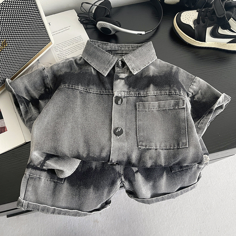 Summer Tie Dye Denim Shirt And - Tie Dye Two Piece recensie en prijs