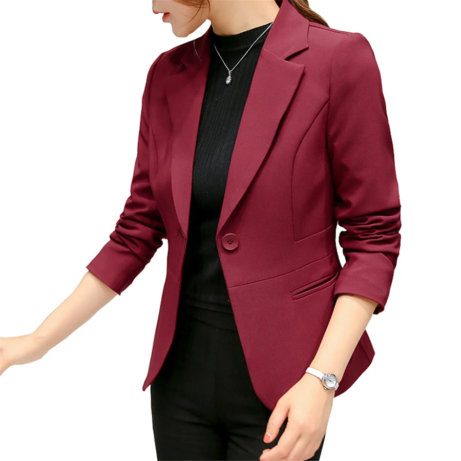 Black Women Blazer 2025 Formal - Velvet Blazer Women recensie en prijs