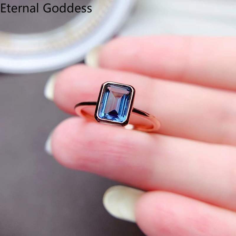 925 Sterling Silver 5*7mm Natu - Women'S Fashion London recensie en prijs