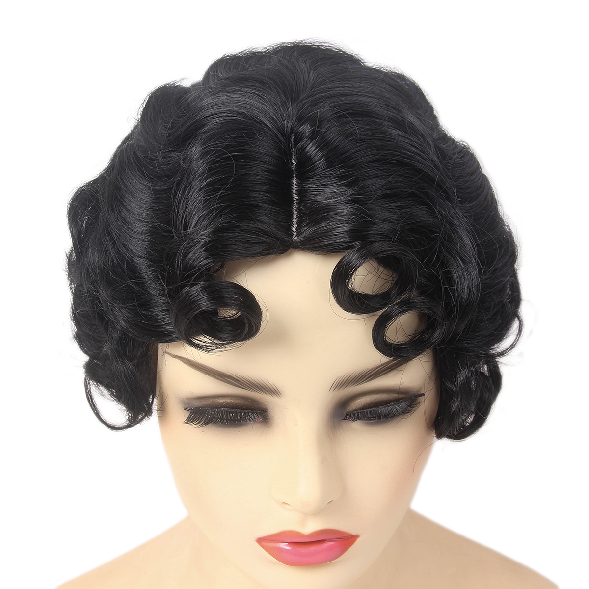 REEWES  Short Curly Finger Wav - Women'S Fashion In The 1920S recensie en prijs