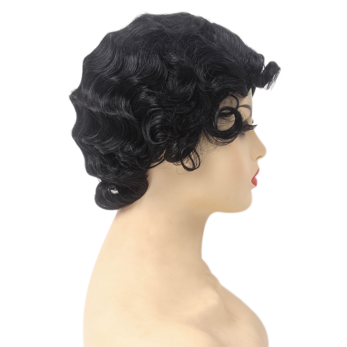REEWES  Short Curly Finger Wav - Women'S Fashion In The 1920S recensie en prijs