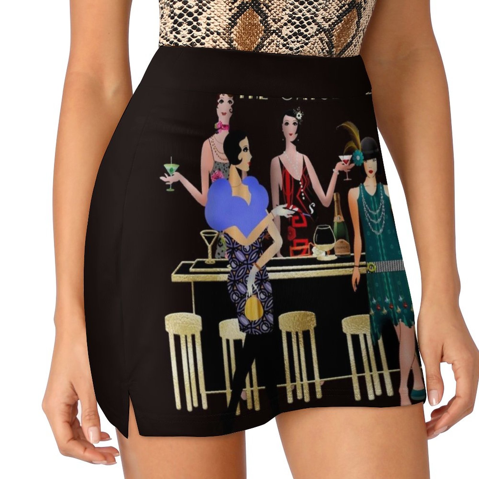 The Gatsby Era Skirts Woman Fa - Women'S Fashion Roaring 20S recensie en prijs