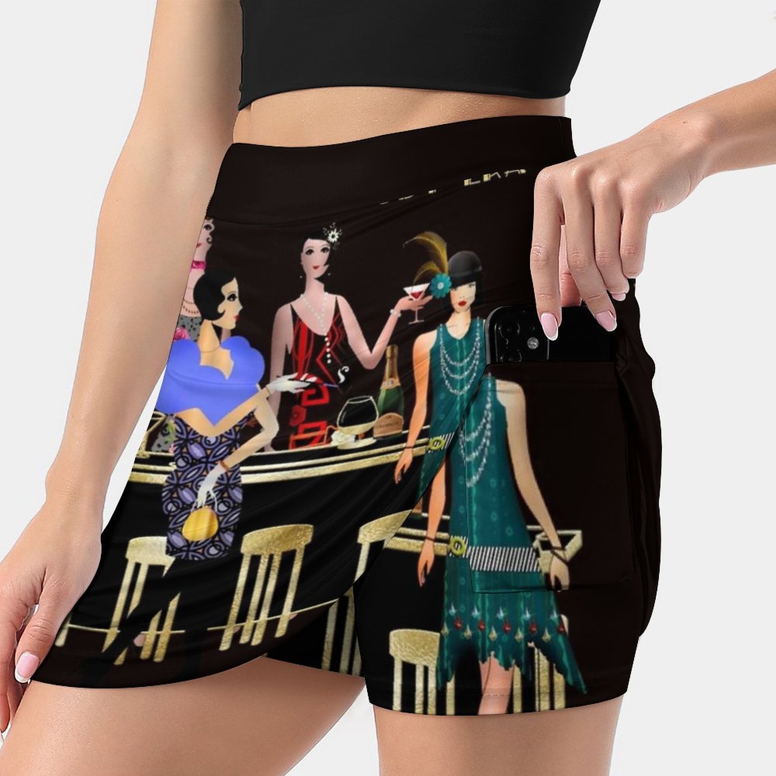 The Gatsby Era Skirts Woman Fa - Women'S Fashion Roaring 20S recensie en prijs