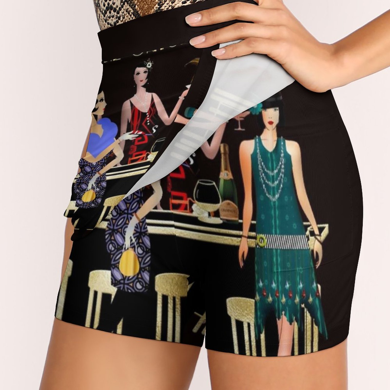 The Gatsby Era Skirts Woman Fa - Women'S Fashion Roaring 20S recensie en prijs