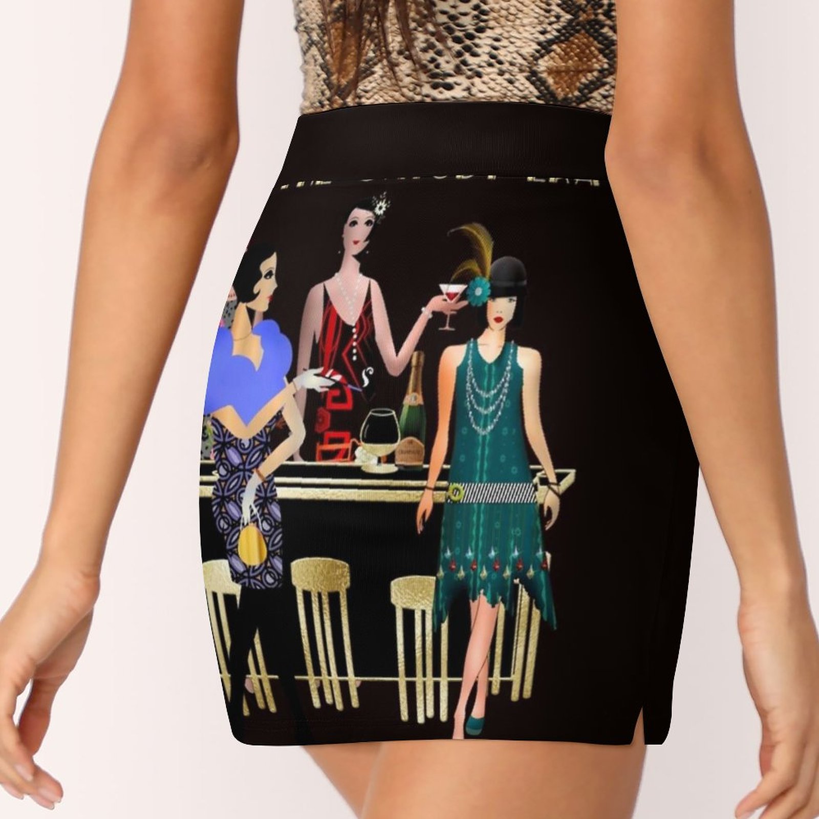 The Gatsby Era Skirts Woman Fa - Women'S Fashion Roaring 20S recensie en prijs