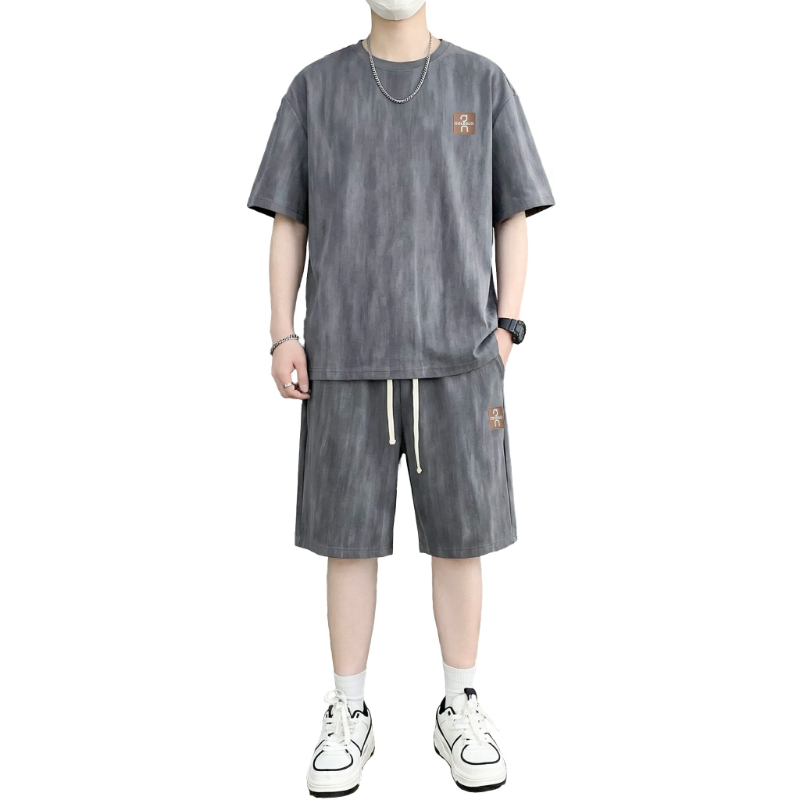 【T-Shirt + 5-Point Shorts】Men' - Tie Dye Two Piece recensie en prijs