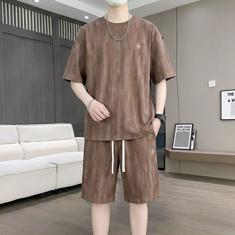 【T-Shirt + 5-Point Shorts】Men' - Tie Dye Two Piece recensie en prijs