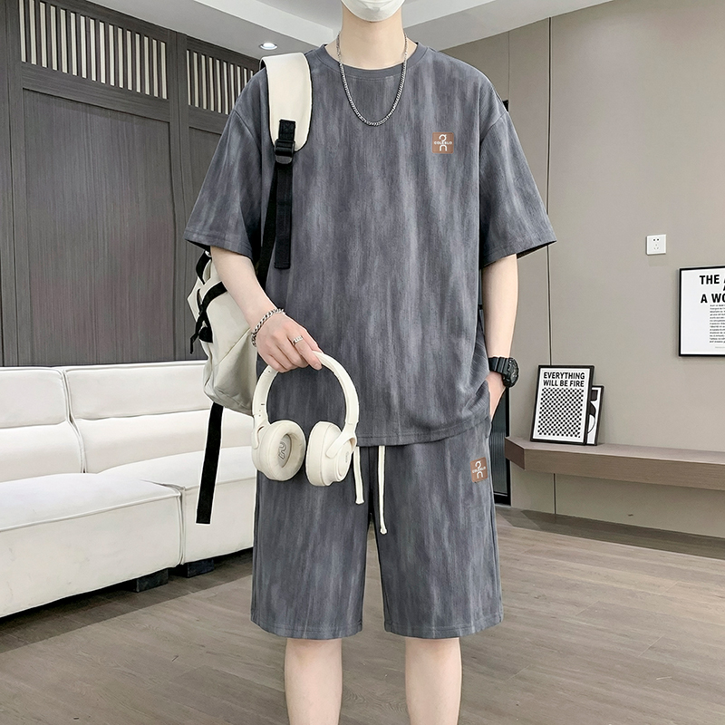 【T-Shirt + 5-Point Shorts】Men' - Tie Dye Two Piece recensie en prijs