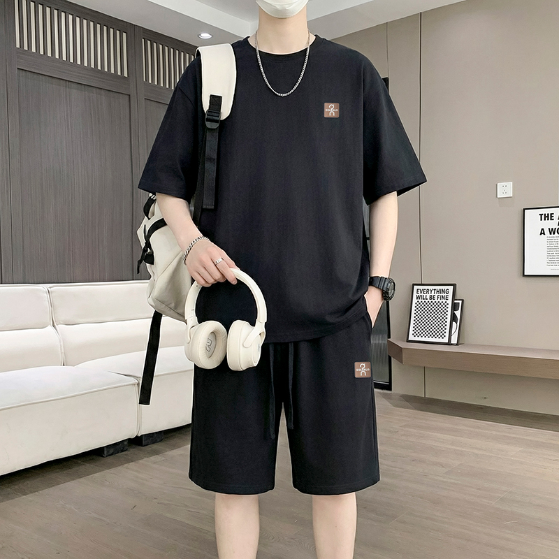 【T-Shirt + 5-Point Shorts】Men' - Tie Dye Two Piece recensie en prijs