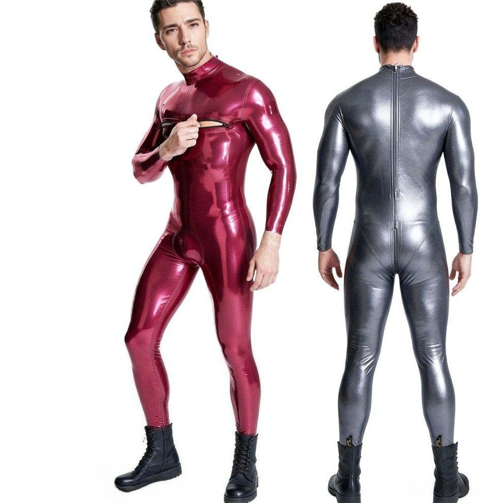 Rubber Bodysuit Latex Suit Tur - Turtleneck Bodysuit recensie en prijs