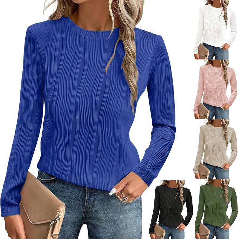 Tops For Woman T Shirt Solid C - Women Top Fashion recensie en prijs