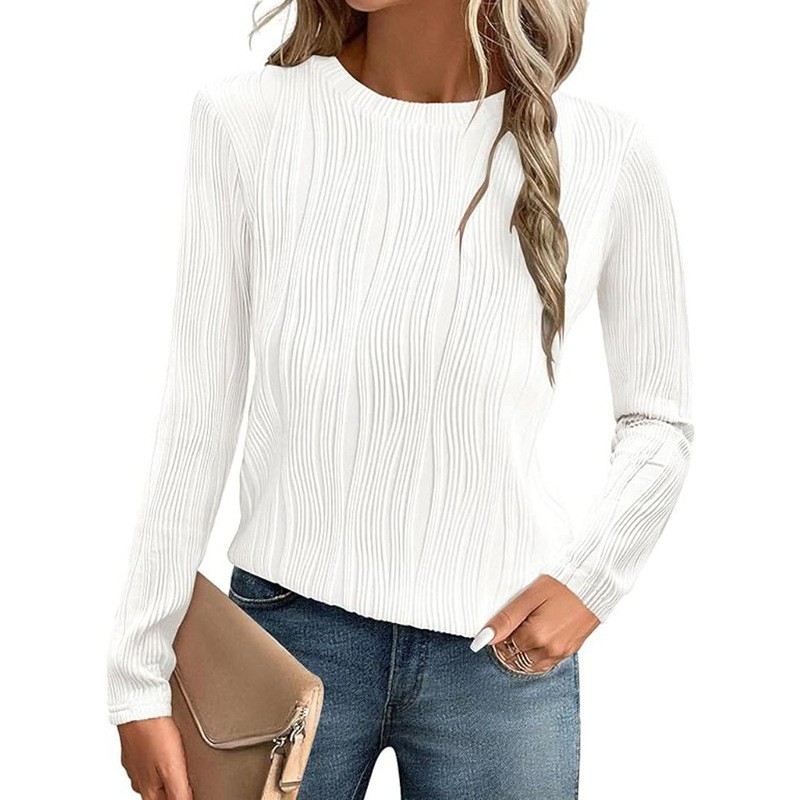Tops For Woman T Shirt Solid C - Women Top Fashion recensie en prijs