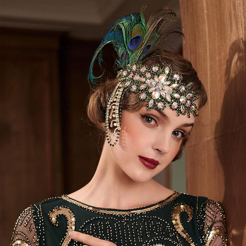Vintage 1920s Flapper Headband - Women'S Fashion Roaring 20S recensie en prijs