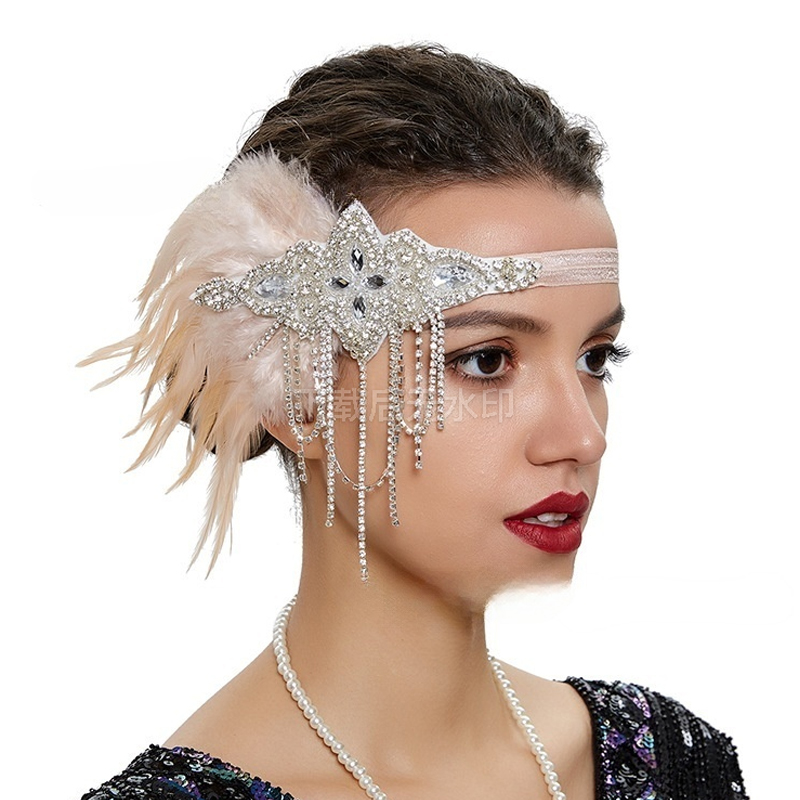 Vintage 1920s Flapper Headband - Women'S Fashion Roaring 20S recensie en prijs