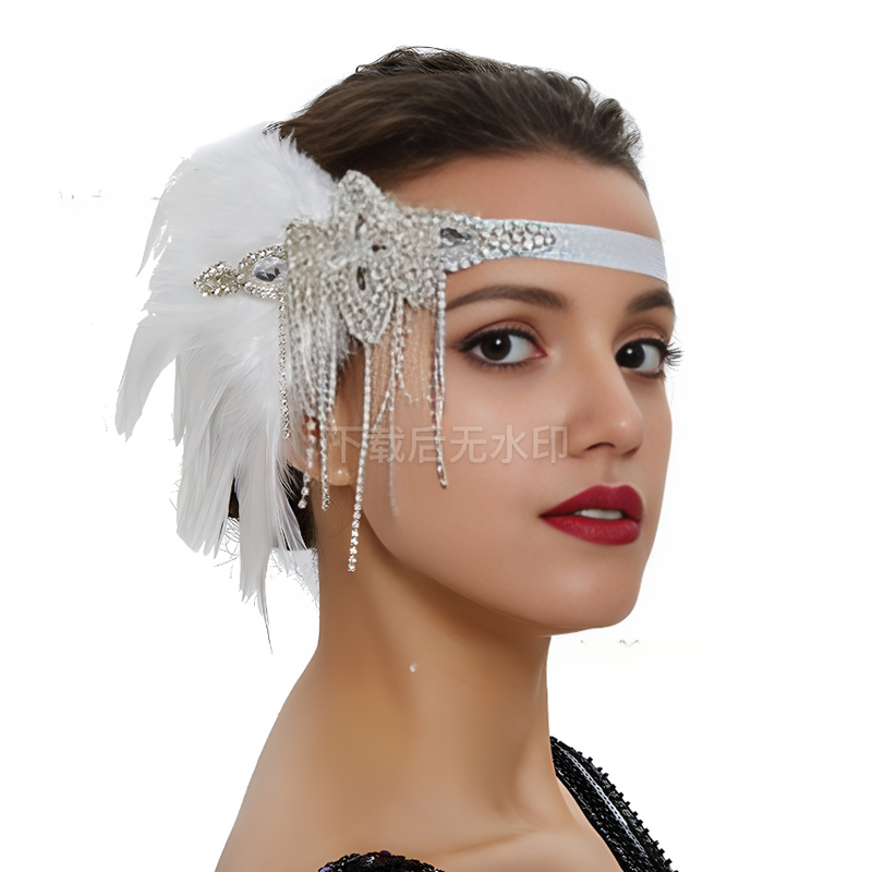Vintage 1920s Flapper Headband - Women'S Fashion Roaring 20S recensie en prijs