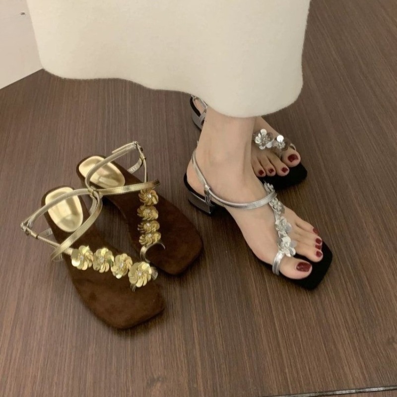 French Niche Fairy Style Toe S - Women'S Fashion Summer 2025 recensie en prijs