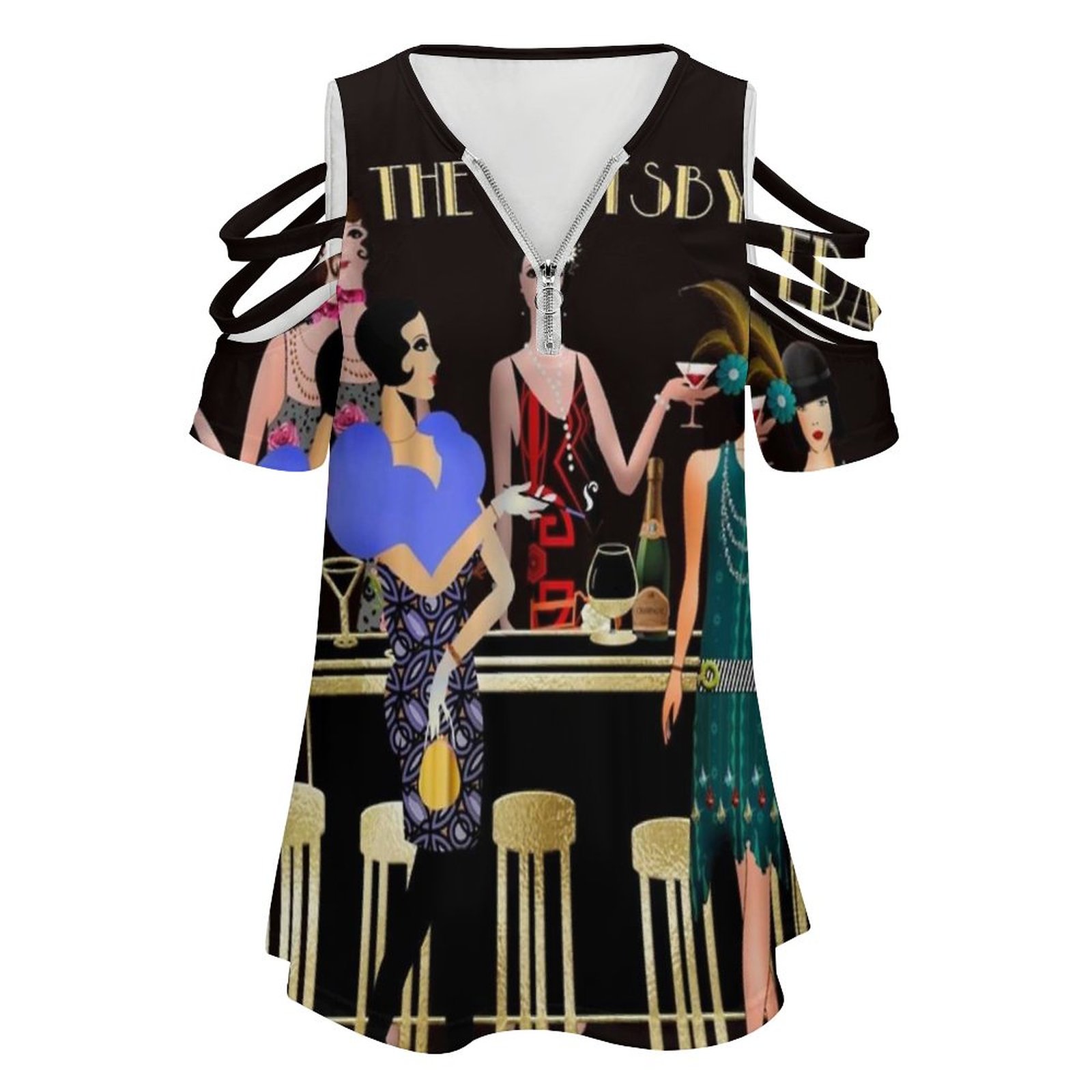 The Gatsby Era New Fashion Zip - Women'S Fashion Roaring 20S recensie en prijs
