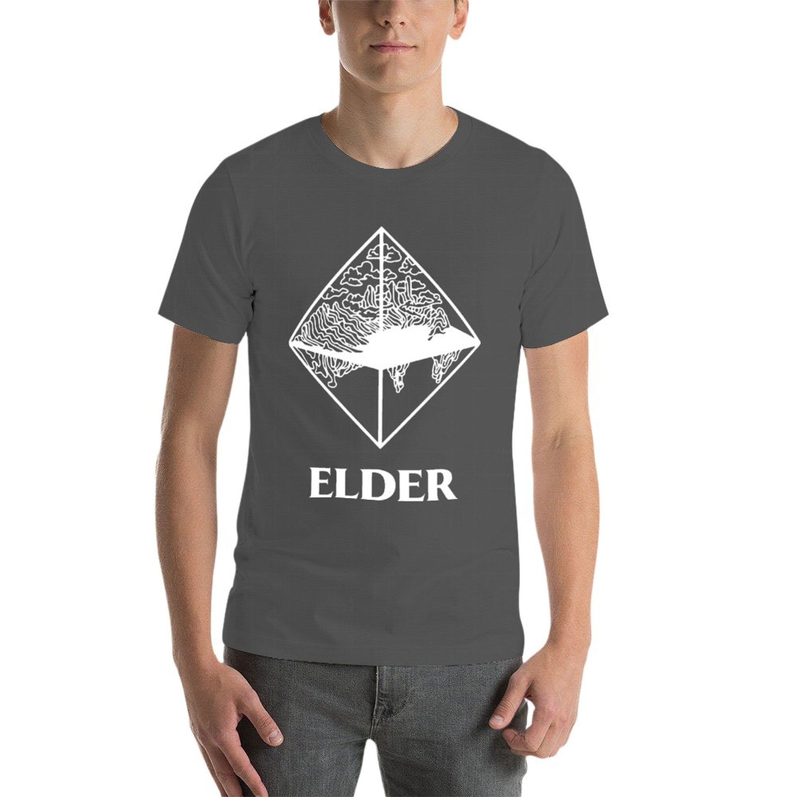Elder Band Logo White T Shirt  - Women Fashion Png recensie en prijs