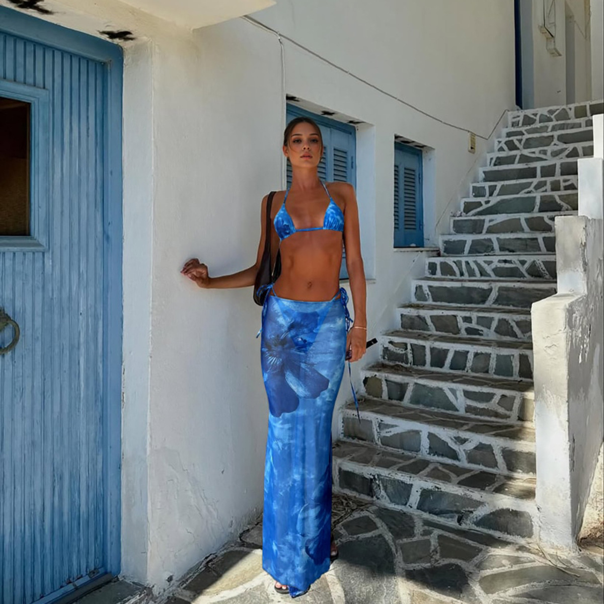2025 European And American Sty - Tie Dye Two Piece recensie en prijs
