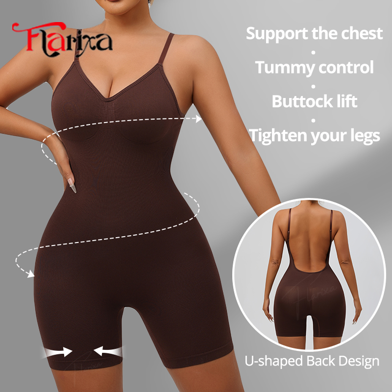 Flarixa New Low Back Shapewear - Corset Top Boned recensie en prijs