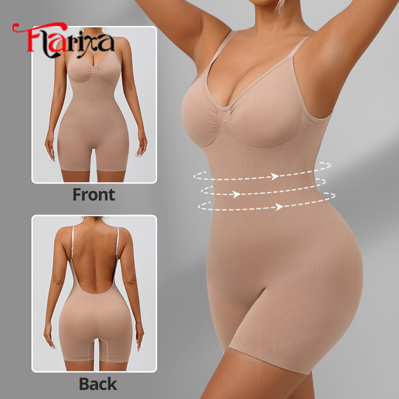 Flarixa New Low Back Shapewear - Corset Top Boned recensie en prijs
