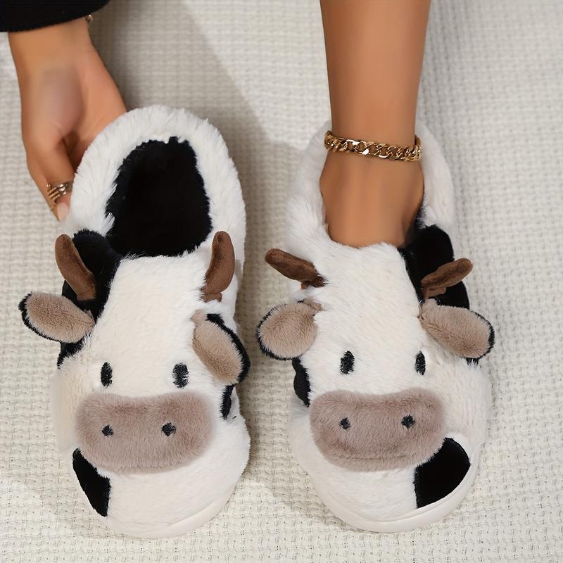 Soft Cow Slippers for Women -  - Women Fashion Images recensie en prijs