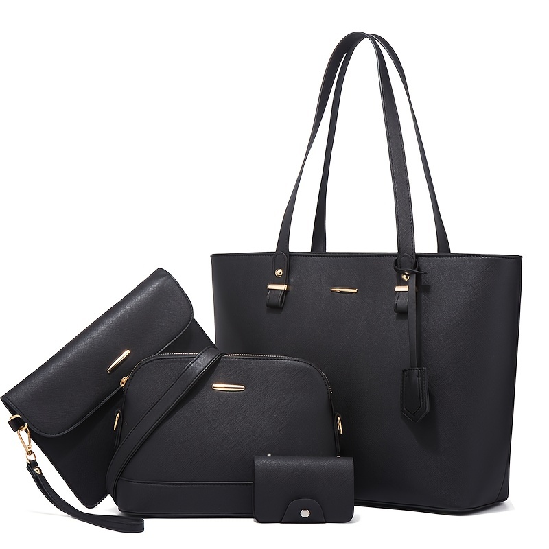 4pcs Fashion Women's Bag Sets  - Crossbody Bag Women recensie en prijs