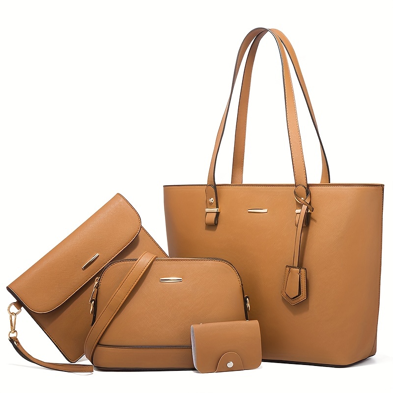4pcs Fashion Women's Bag Sets  - Crossbody Bag Women recensie en prijs