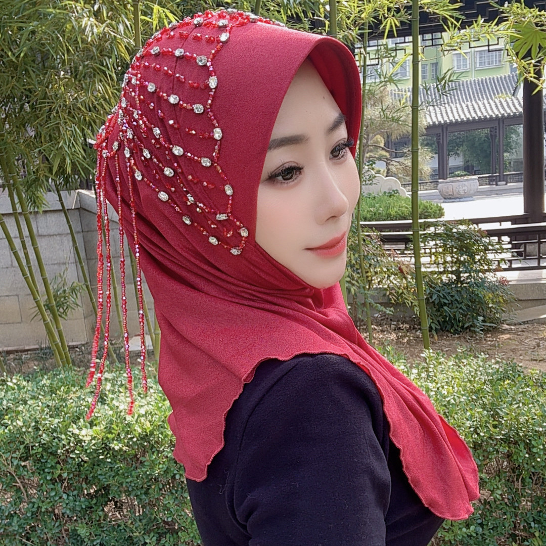 Africa Ethnic Hats Hijab Black - Women Fashion Hats recensie en prijs