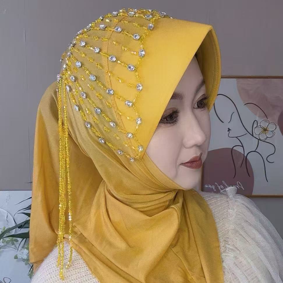 Africa Ethnic Hats Hijab Black - Women Fashion Hats recensie en prijs