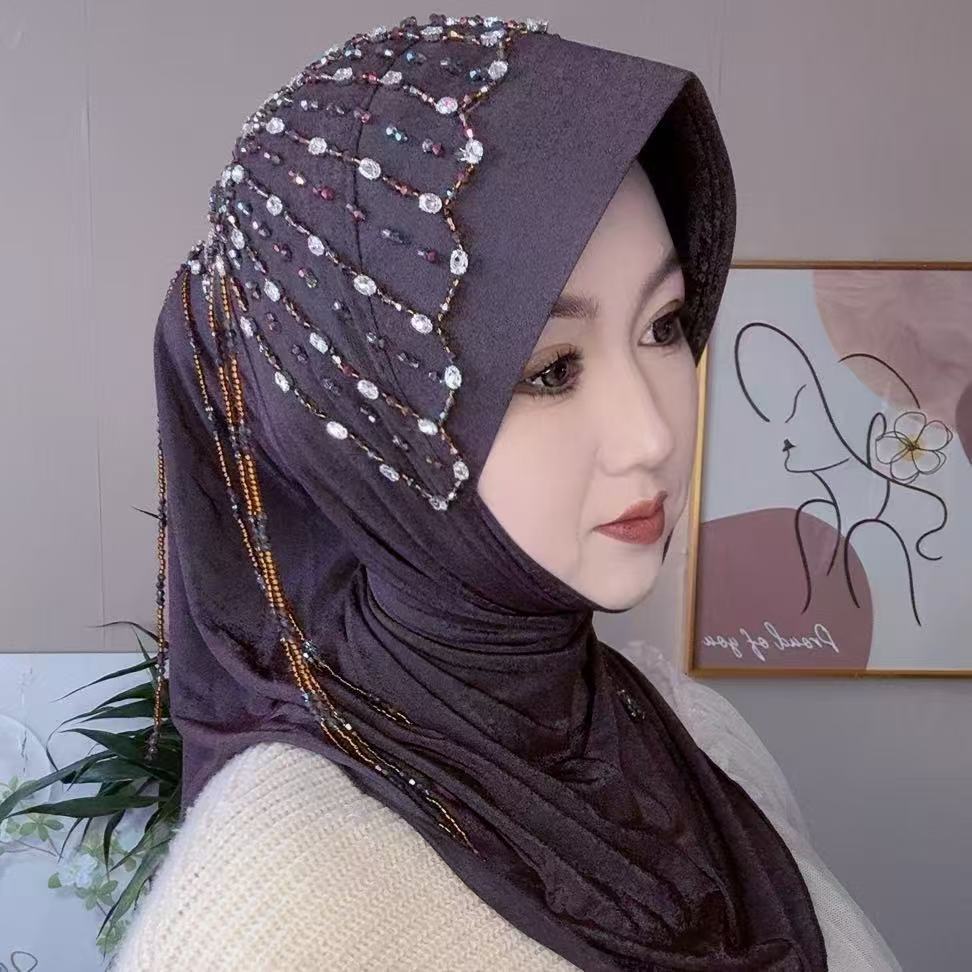 Africa Ethnic Hats Hijab Black - Women Fashion Hats recensie en prijs
