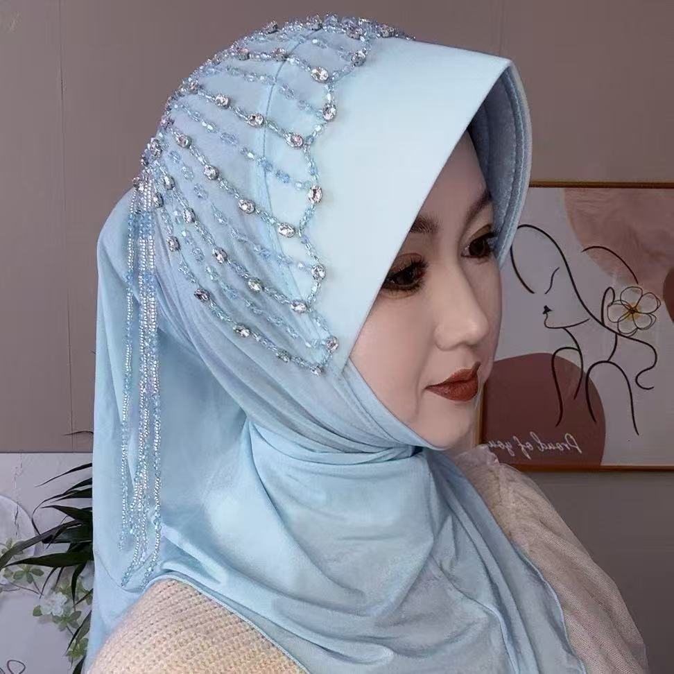 Africa Ethnic Hats Hijab Black - Women Fashion Hats recensie en prijs