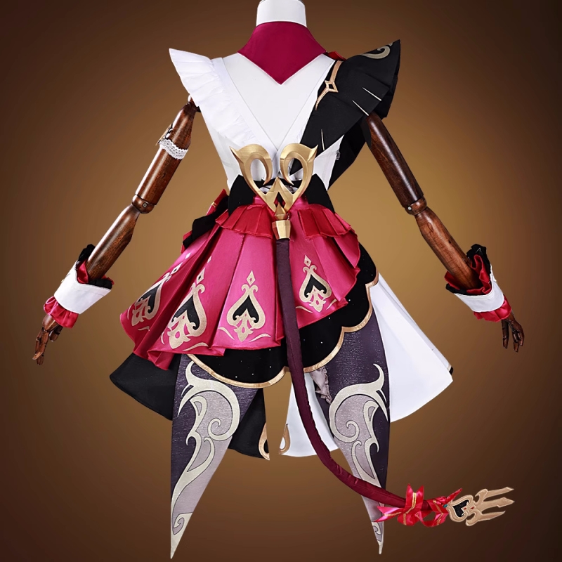 Genshin Impact Escoffier Cospl - Women Fashion Hats recensie en prijs