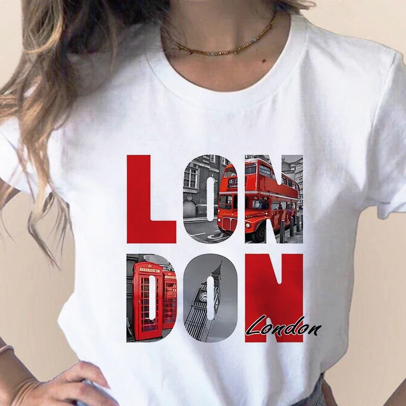 Fashion City Printed T-shirt P - Women'S Fashion London recensie en prijs