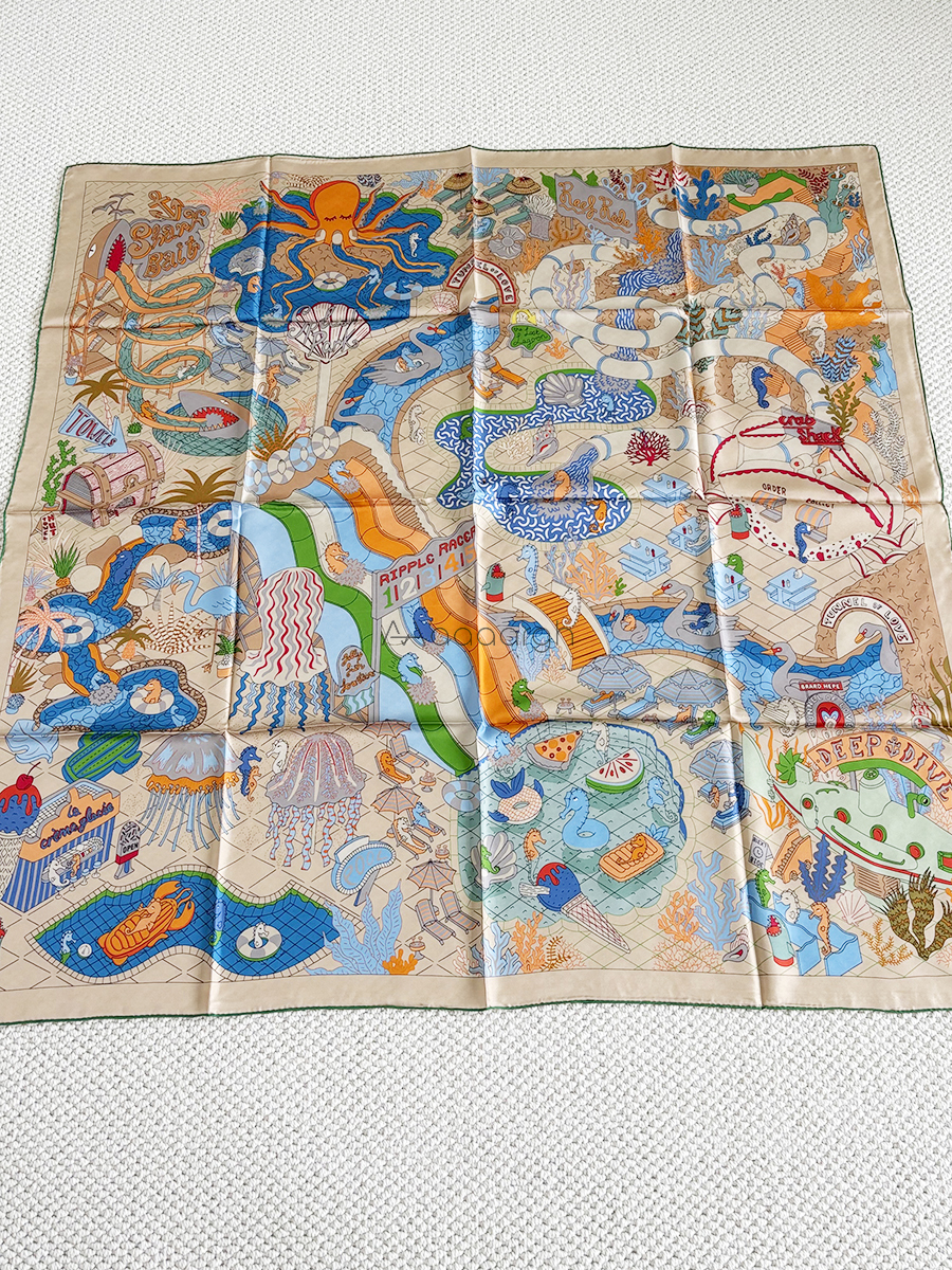 Large Silk Scarf Wraps Luxury  - Women'S Fashion Day recensie en prijs