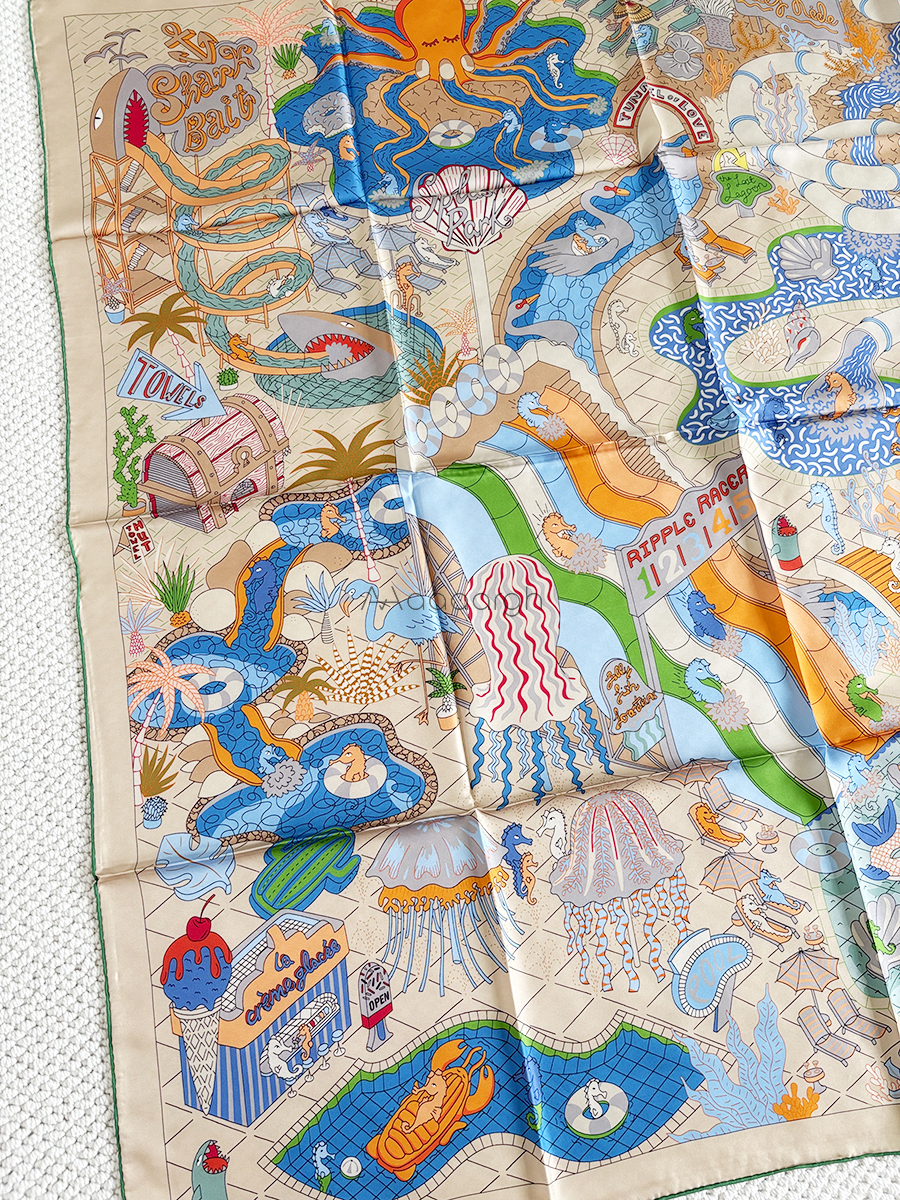 Large Silk Scarf Wraps Luxury  - Women'S Fashion Day recensie en prijs