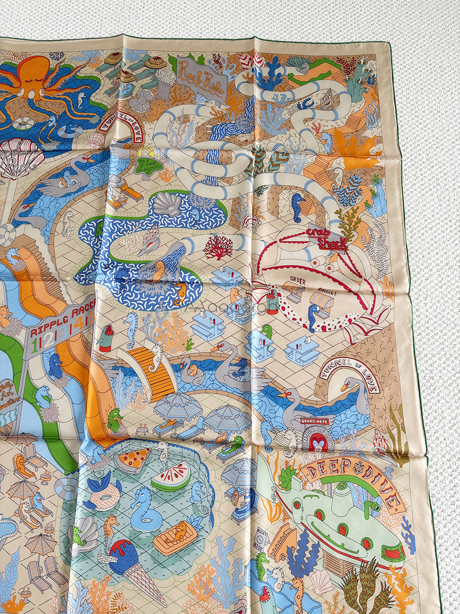 Large Silk Scarf Wraps Luxury  - Women'S Fashion Day recensie en prijs
